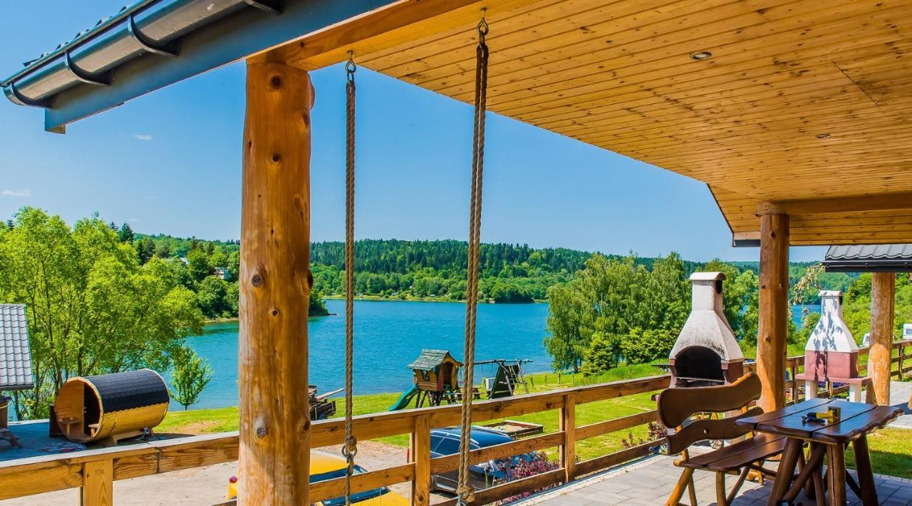 Domki Dobra Miejscowka 50 M Od Jeziora Solinskiego Sauna Jacuzzi 504-978-418 Polanczyk Exterior photo