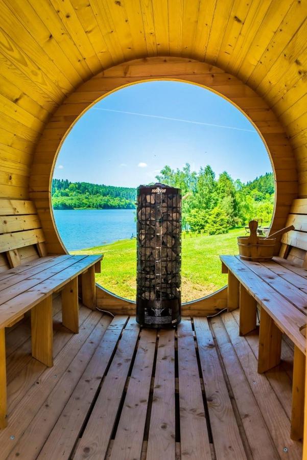 Domki Dobra Miejscowka 50 M Od Jeziora Solinskiego Sauna Jacuzzi 504-978-418 Polanczyk Exterior photo