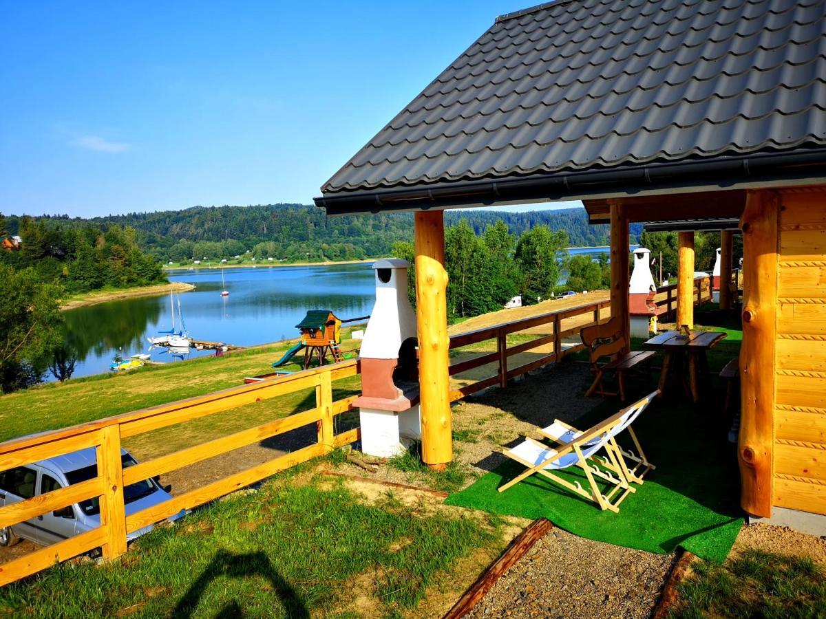 Domki Dobra Miejscowka 50 M Od Jeziora Solinskiego Sauna Jacuzzi 504-978-418 Polanczyk Exterior photo